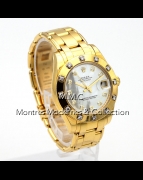 Rolex Datejust Medium Pearlmaster ref.81318 - Image 3