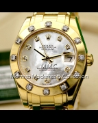 Rolex Datejust Medium Pearlmaster ref.81318 - Image 5