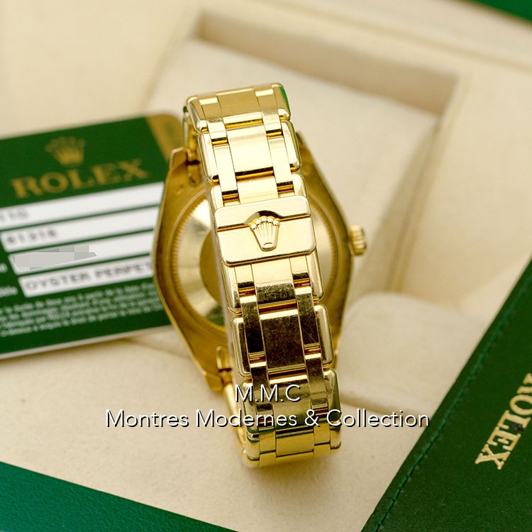 Rolex Datejust Medium Pearlmaster ref.81318 - Image 6