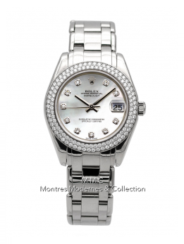 Rolex - Datejust Pearlmaster ref.81339