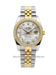 Rolex - Datejust réf.116233 Mother of Pearl & Diamonds Dial