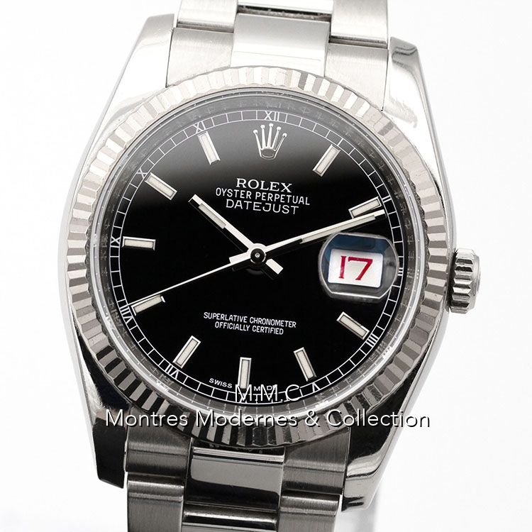Rolex Datejust ref.116234 - Image 4