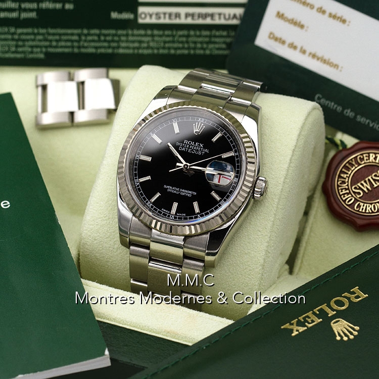 Rolex Datejust ref.116234 - Image 6