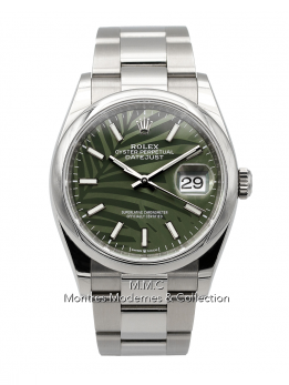 Rolex - Datejust ref.126200 Palm Dial