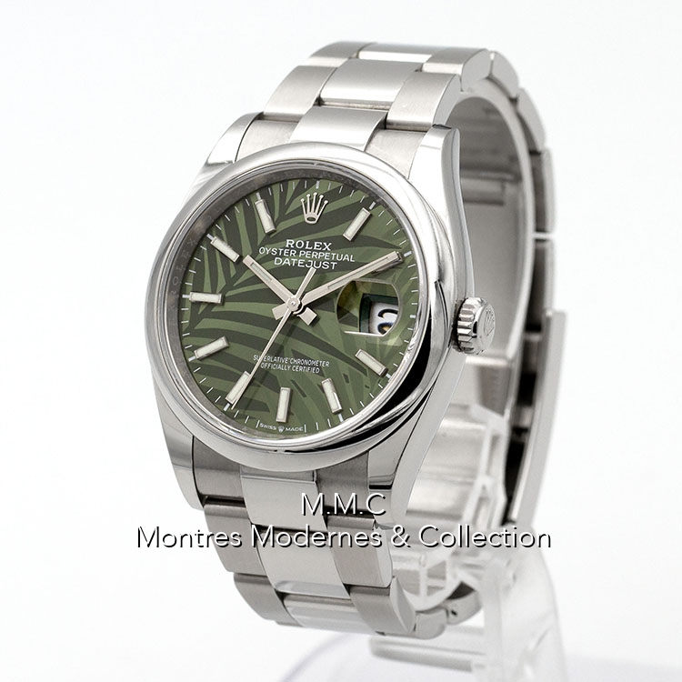 Rolex Datejust ref.126200 Palm Dial - Image 2