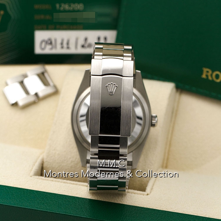 Rolex Datejust ref.126200 Palm Dial - Image 4