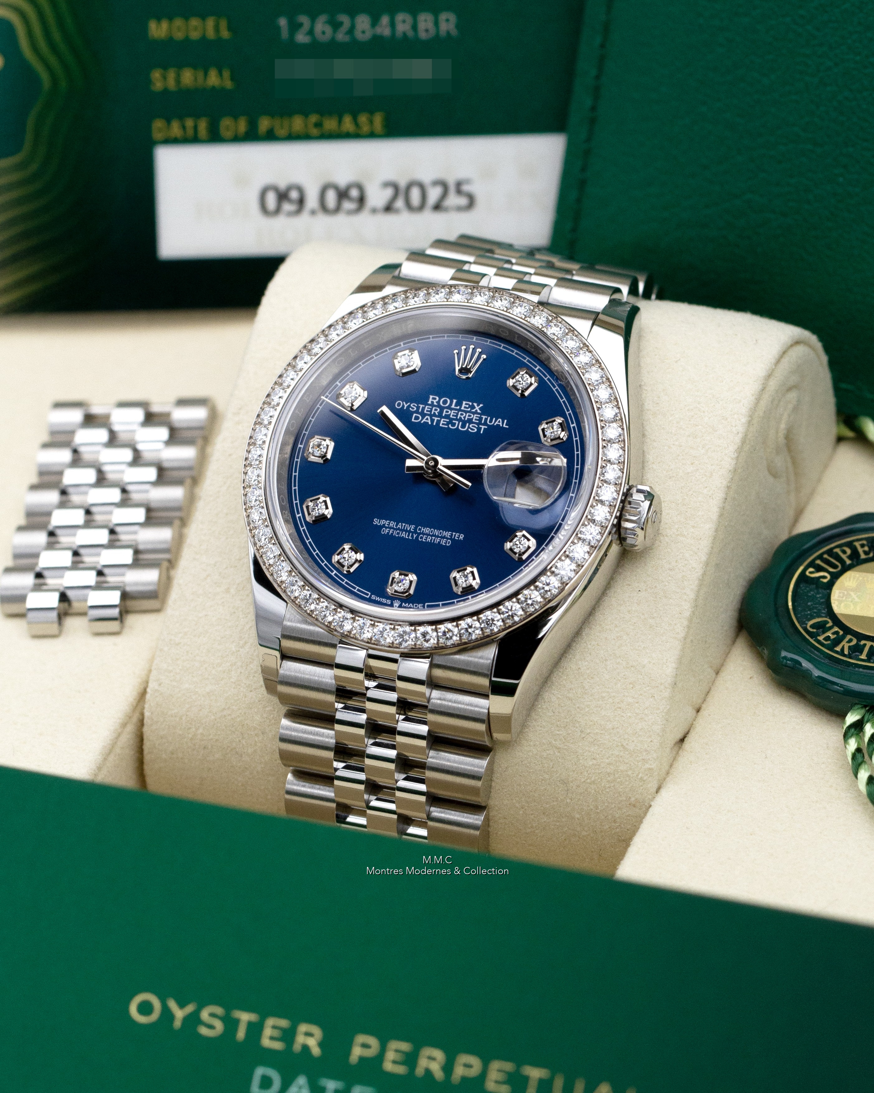 Rolex Datejust ref.126284RBR - Image 6