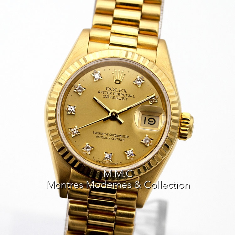 Rolex Datejust ref.6917 - Image 4