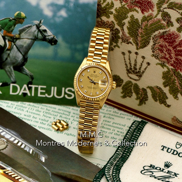 Rolex Datejust ref.6917 - Image 6