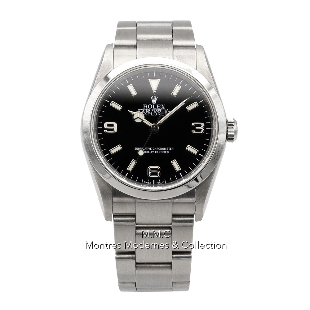 Rolex Explorer I ref.114270 - Image 1