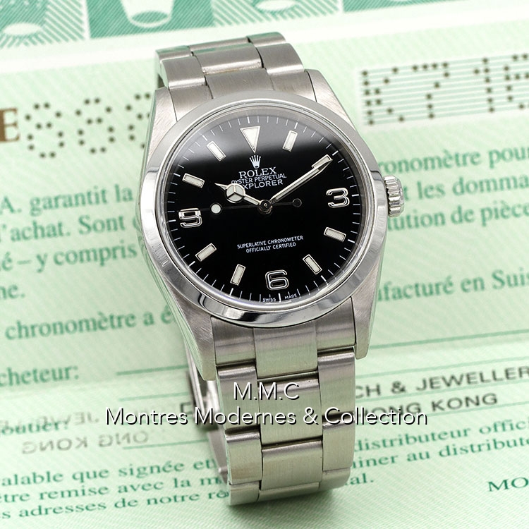 Rolex Explorer I ref.114270 - Image 5