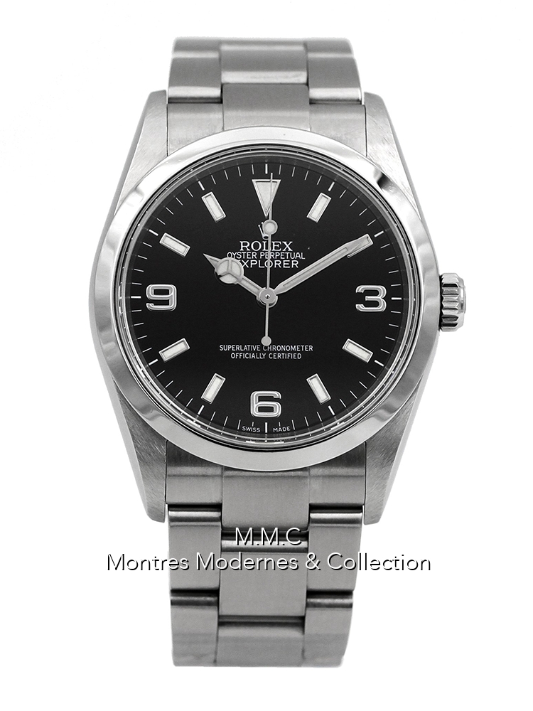 Rolex Explorer I ref.114270 - Image 1