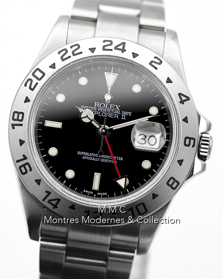 Rolex Explorer II ref.16570 - Image 4