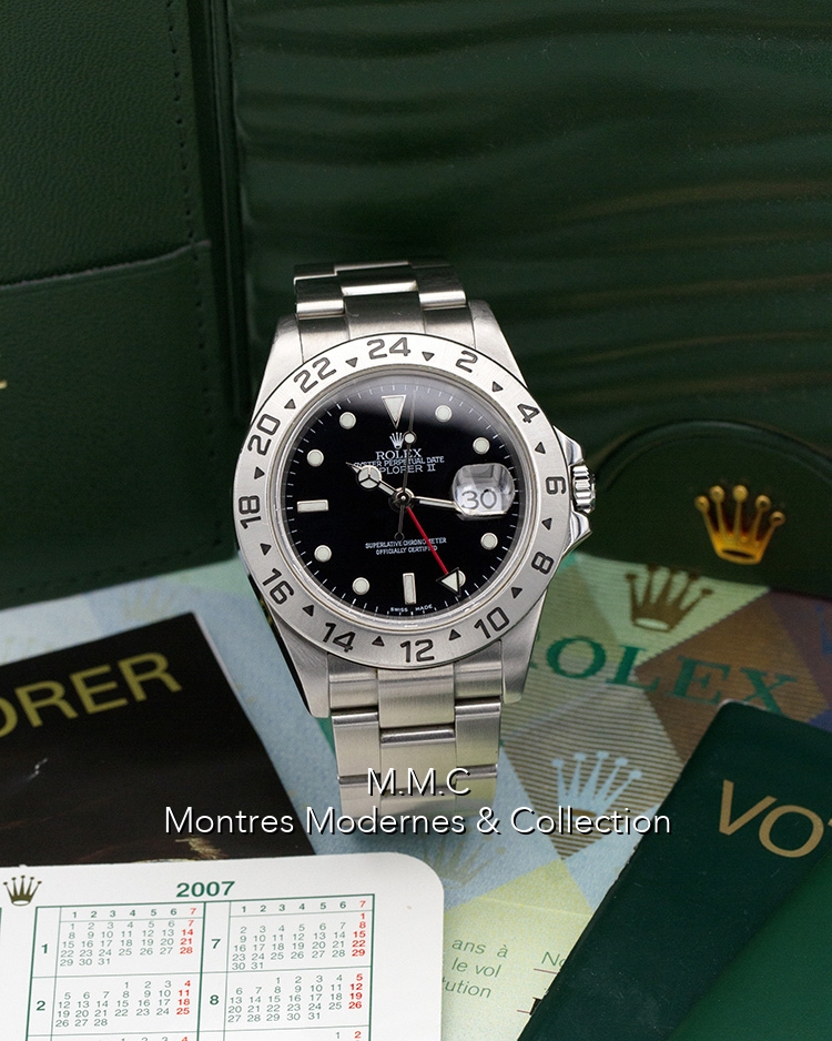 Rolex Explorer II ref.16570 - Image 6