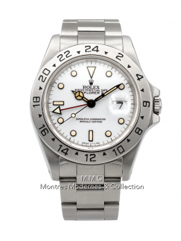 Rolex - Explorer II ref.16570 "Polar Chicchi di ma&iacute;s"