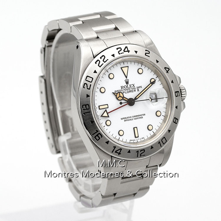 Rolex Explorer II ref.16570 "Polar Chicchi di maís" - Image 3