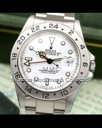 Rolex Explorer II ref.16570 "Polar Chicchi di maís" - Image 5