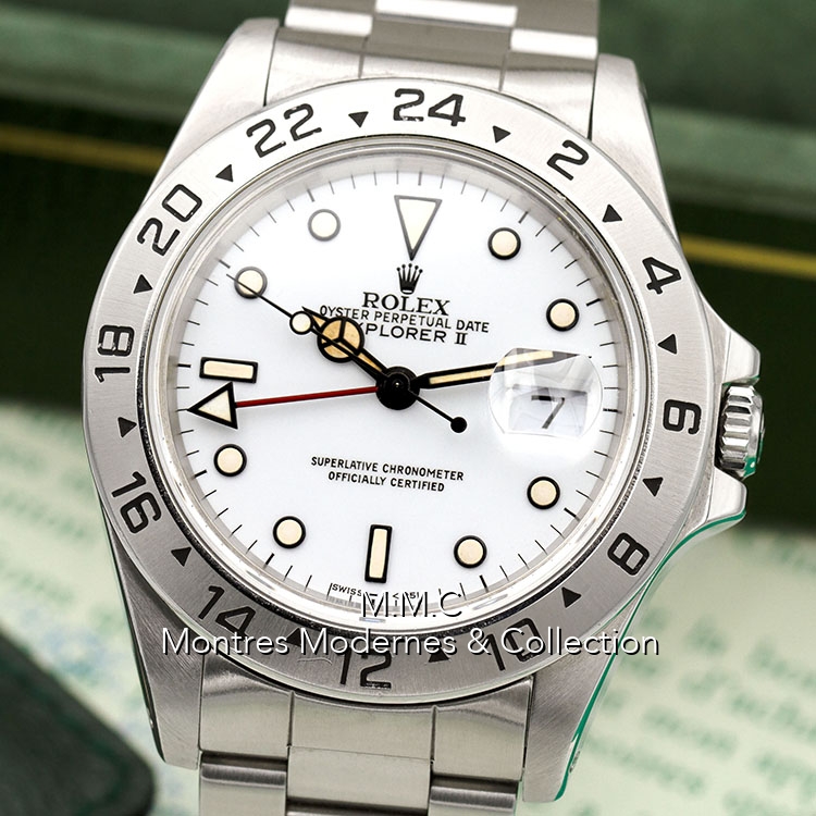 Rolex Explorer II ref.16570 "Polar Chicchi di maís" - Image 5