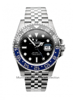 Rolex - GMT-Master II "BATGIRL" réf.126710BLNR