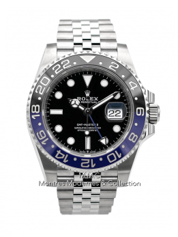 Rolex - GMT-Master II "BATGIRL" ref.126710BLNR