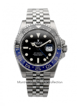 Rolex - GMT-Master II "BATGIRL" ref.126710BLNR