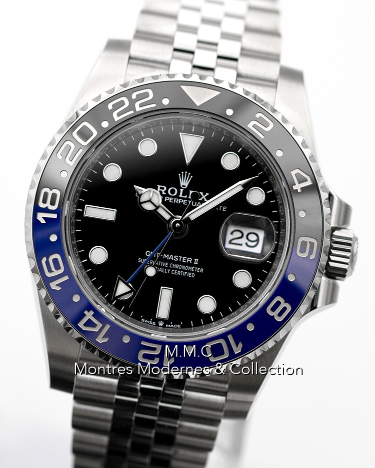 Rolex GMT-Master II "BATGIRL" ref.126710BLNR - Image 2