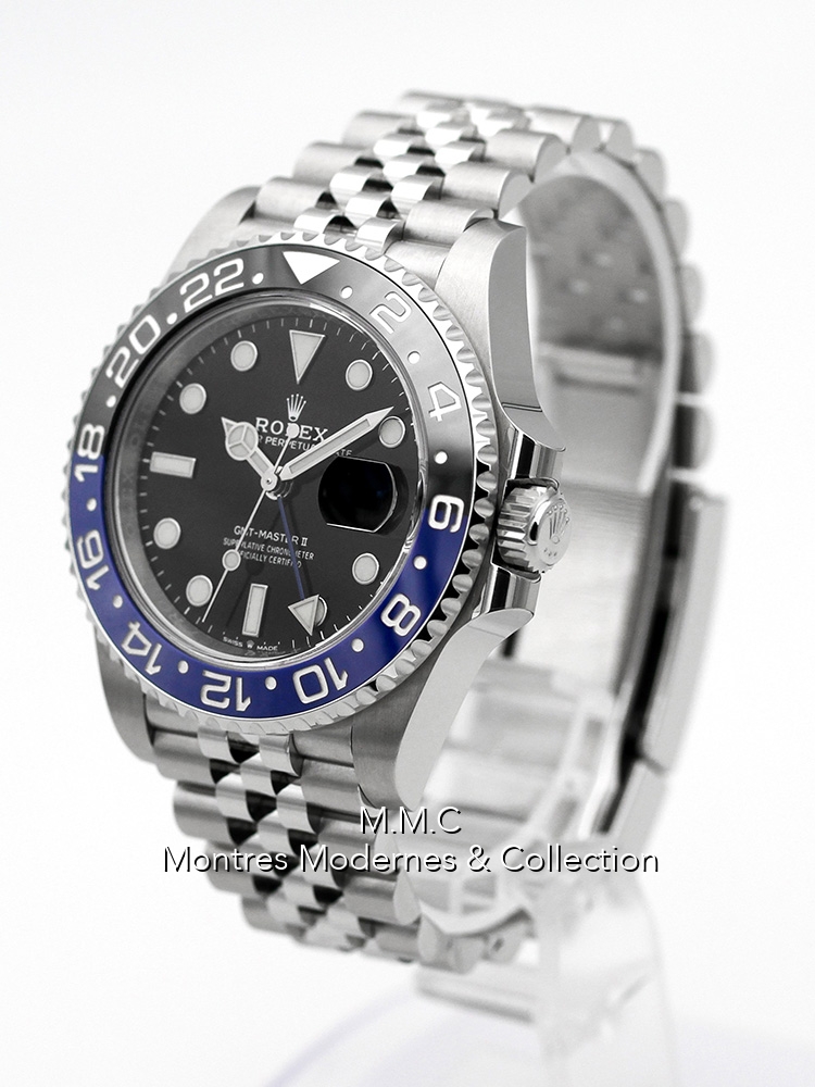 Rolex GMT-Master II "BATGIRL" ref.126710BLNR - Image 4