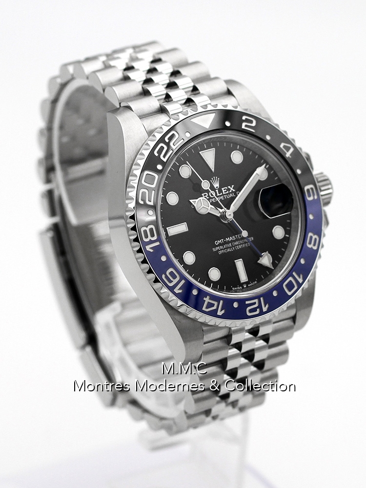 Rolex GMT-Master II "BATGIRL" ref.126710BLNR - Image 5