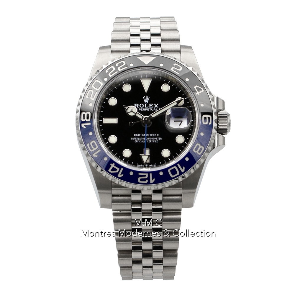 Rolex GMT-Master II "BATGIRL" ref.126710BLNR - Image 1