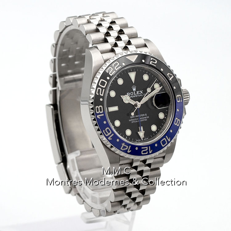 Rolex GMT-Master II "BATGIRL" ref.126710BLNR - Image 3