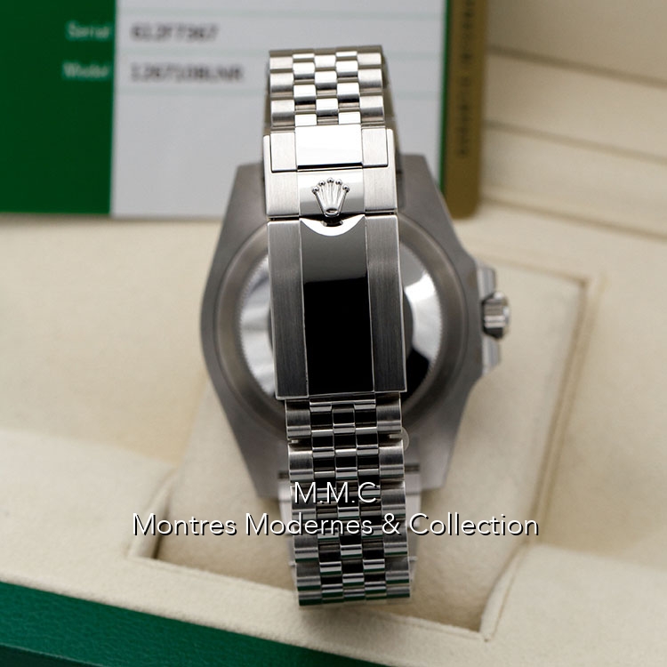 Rolex GMT-Master II "BATGIRL" ref.126710BLNR - Image 4