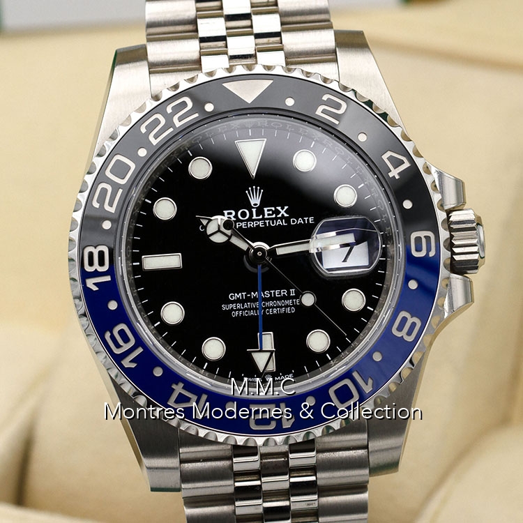 Rolex GMT-Master II "BATGIRL" ref.126710BLNR - Image 5