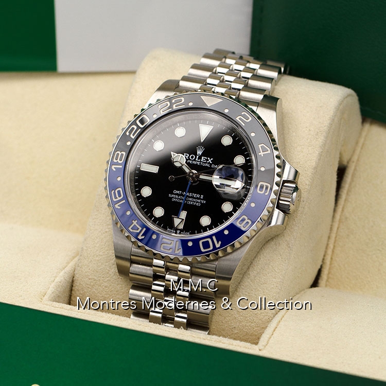 Rolex GMT-Master II "BATGIRL" ref.126710BLNR - Image 6