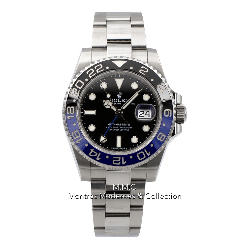 Rolex GMT-Master II "BATMAN" ref.116710BLNR - Image 1