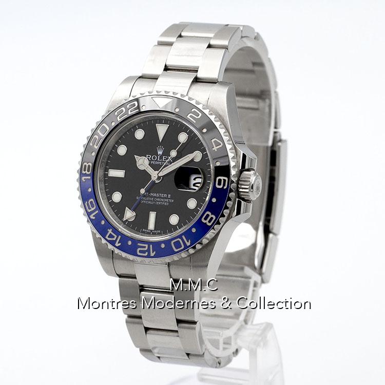 Rolex GMT-Master II "BATMAN" ref.116710BLNR - Image 2