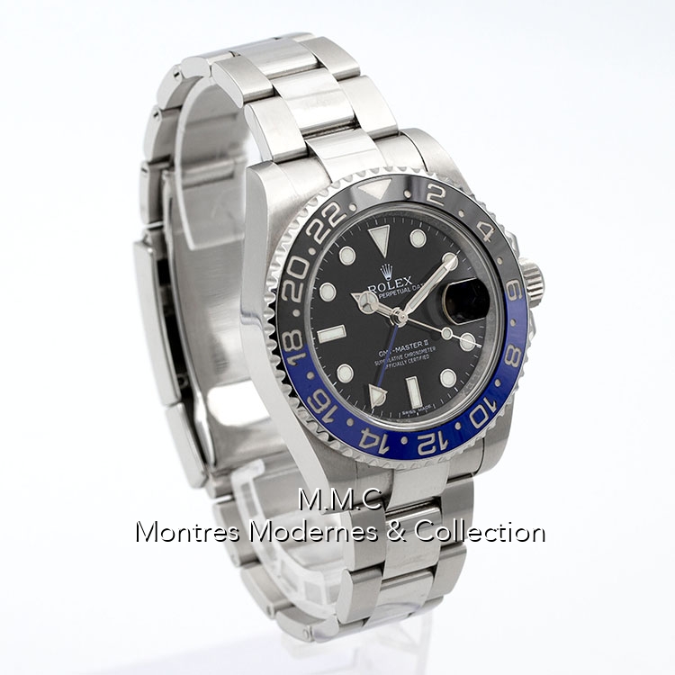 Rolex GMT-Master II "BATMAN" ref.116710BLNR - Image 3