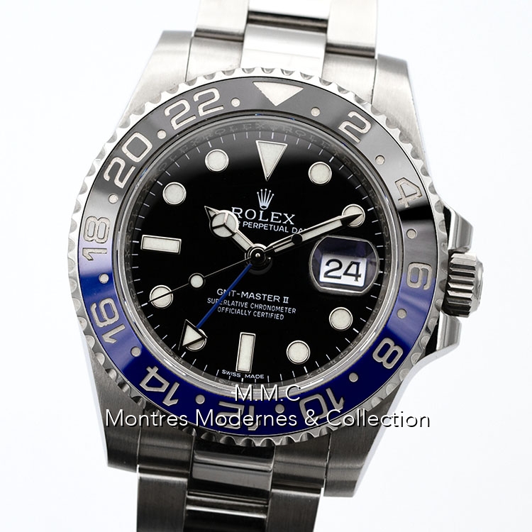 Rolex GMT-Master II "BATMAN" ref.116710BLNR - Image 4