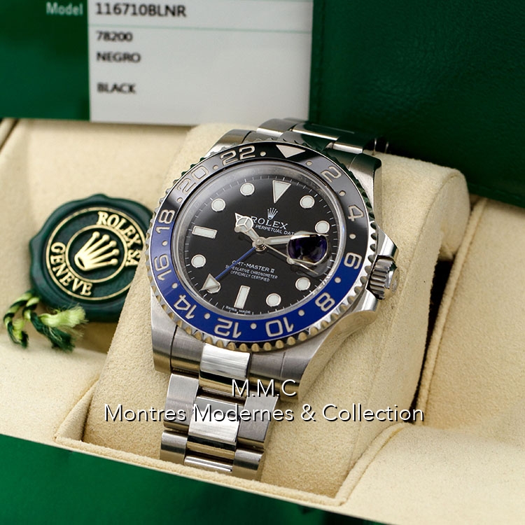 Rolex GMT-Master II "BATMAN" ref.116710BLNR - Image 5