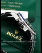 Rolex GMT-Master II BATMAN ref.126710BLNR - Image 5