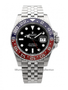 Rolex - GMT-Master II "Pepsi" ref.126710BLRO