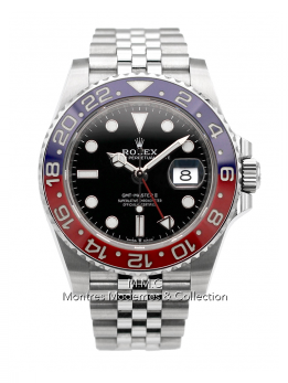 Rolex - GMT-Master II "Pepsi" ref.126710BLRO