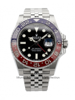Rolex - GMT-Master II "Pepsi" ref.126710BLRO