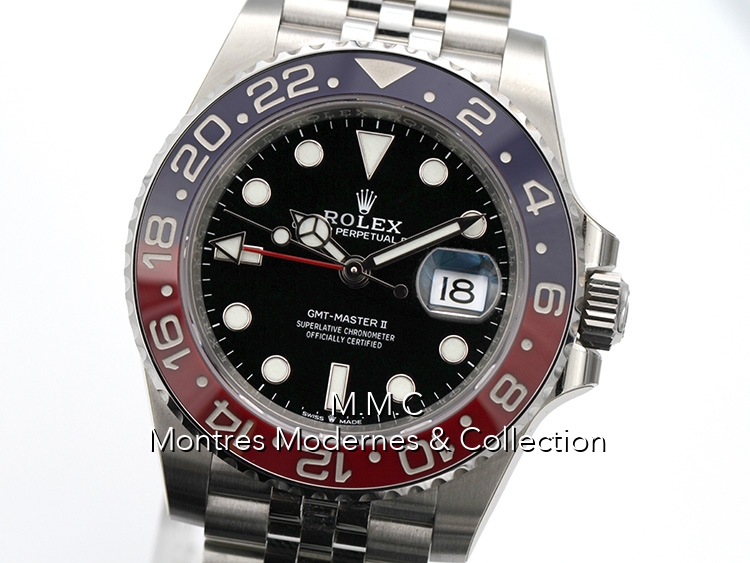 Rolex GMT-Master II ref.126710BLRO - Image 3