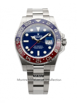 Rolex - GMT-Master II ref.126719BLRO Blue Dial
