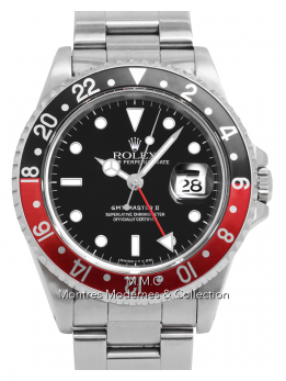 Rolex - GMT-Master II réf.16710