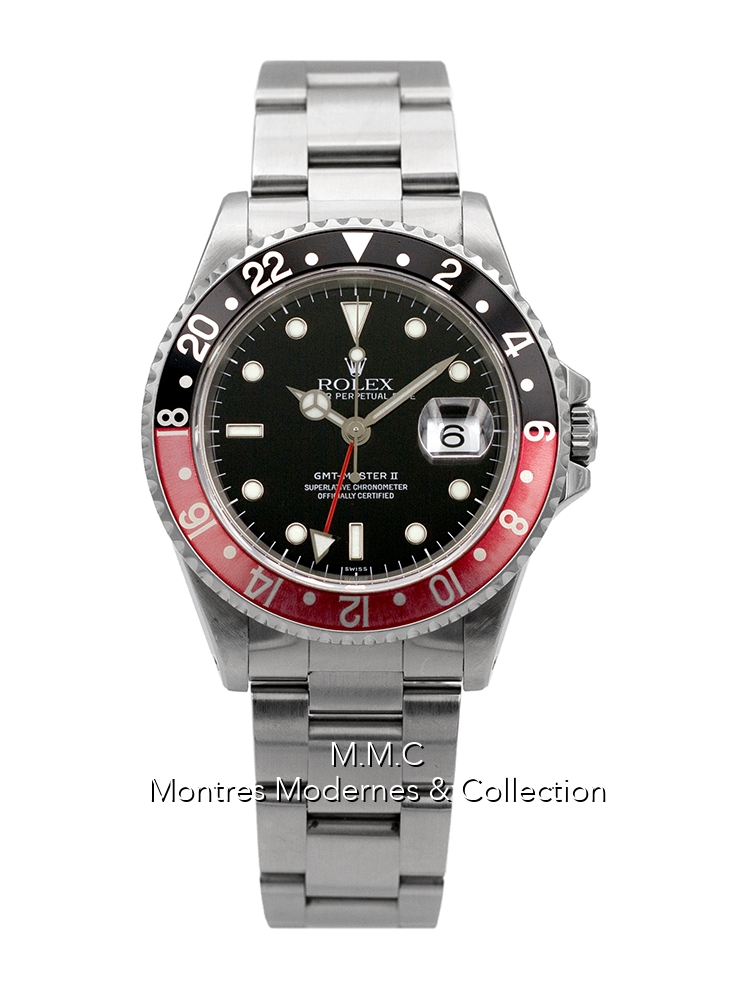 Rolex GMT-Master II ref.16710 Coke - Image 1