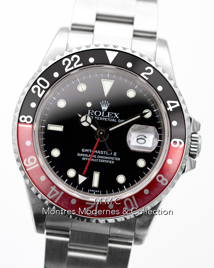 Rolex GMT-Master II ref.16710 Coke - Image 4
