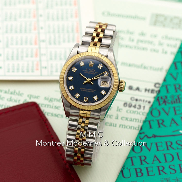 Rolex Lady Datejust ref.69173 - Image 6