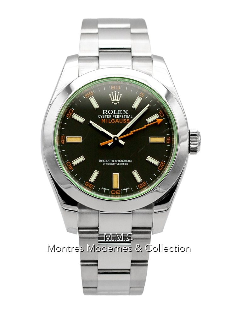 Rolex Milgauss ref.116400GV - Image 1