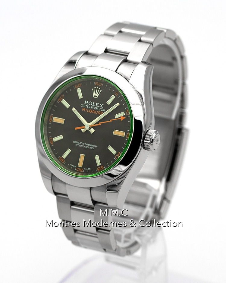 Rolex Milgauss ref.116400GV - Image 2